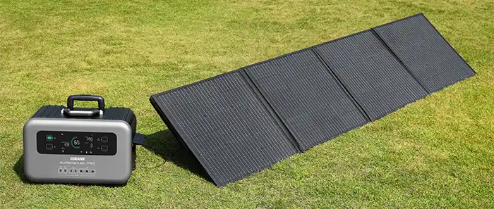 Zendure 200W Folding Solar Panel