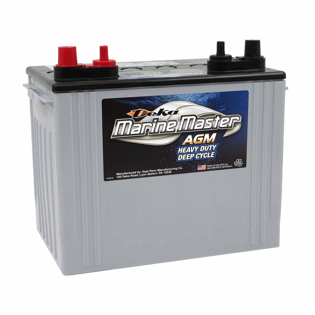 Deka 8A24M 12V 79Ah AGM Deep Cycle Battery – Group 24 Deka 8A24M 12V 79Ah AGM Deep Cycle Battery – Group 24