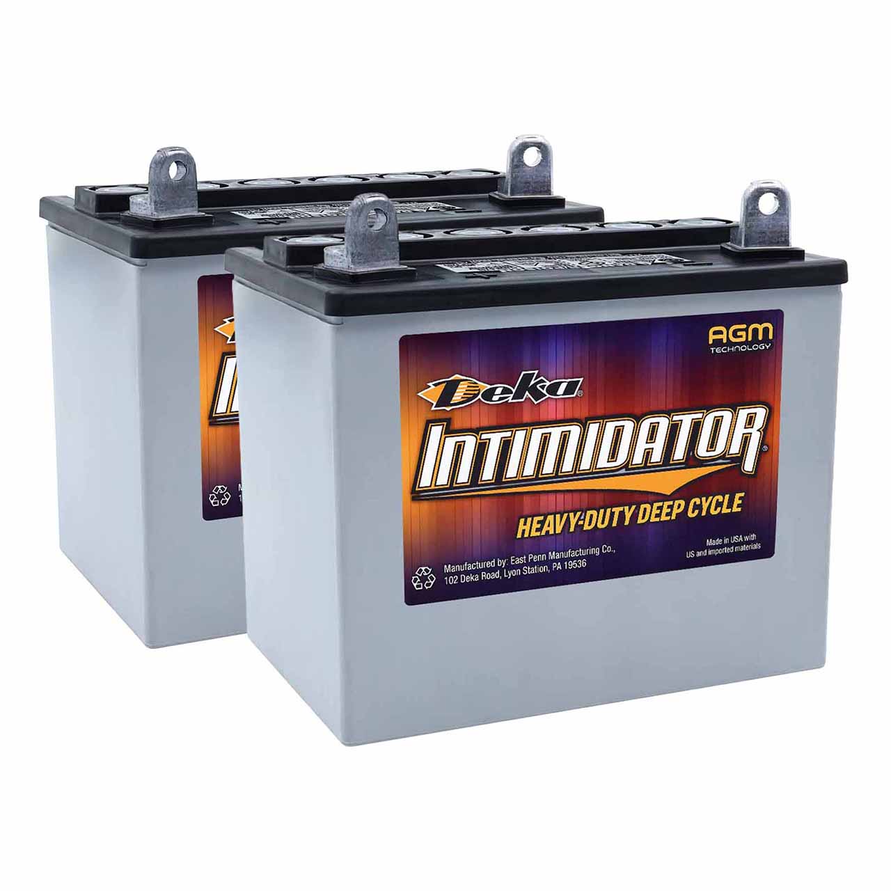 Deka 8AU1 24V 32Ah Mobility Scooter Battery Set