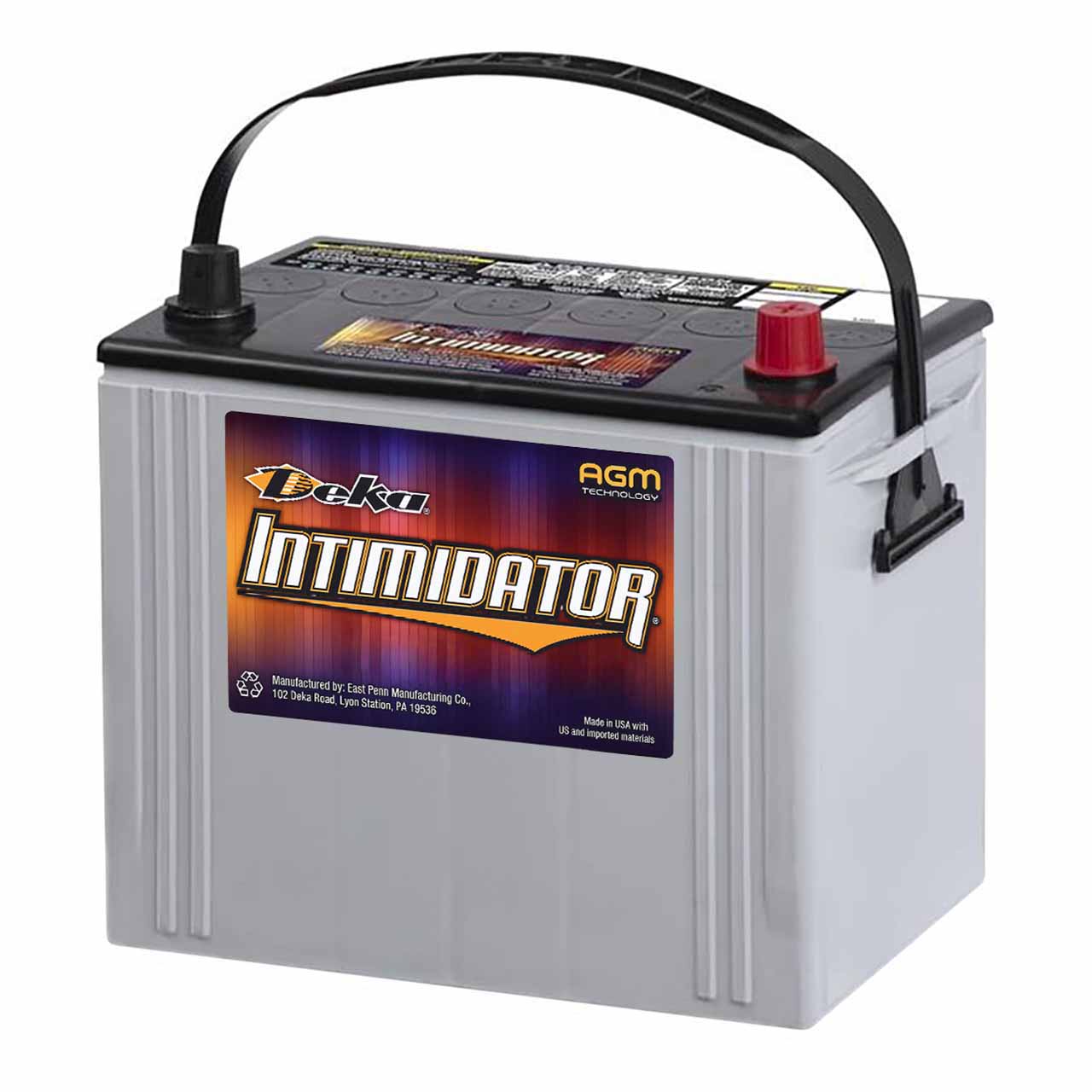 Deka Group 24F AGM Battery &ndash; 710 CCA