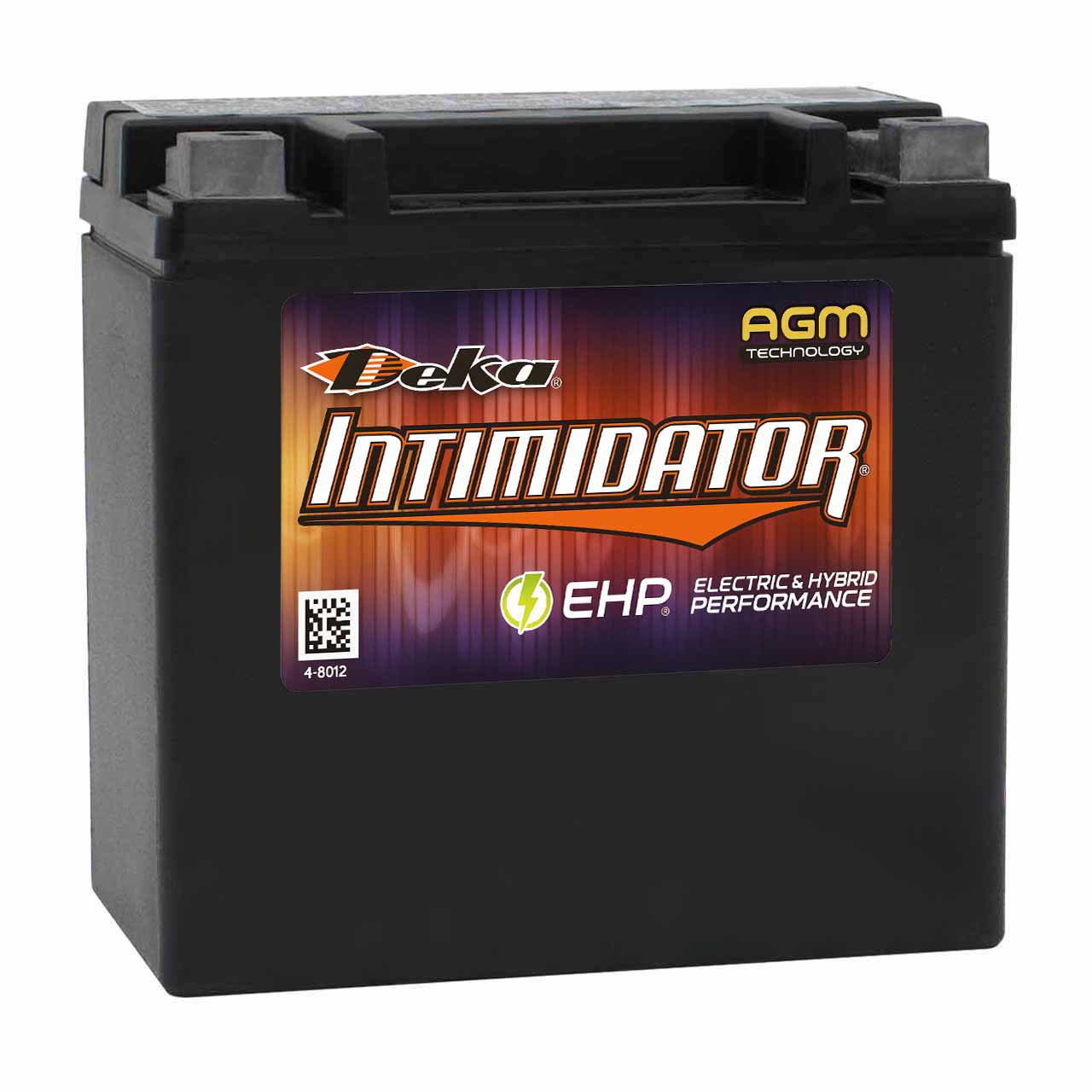 Deka AUX12 Auxiliary Battery for Start-Stop Systems Deka AUX14 Auxiliary Battery for Start-Stop Systems