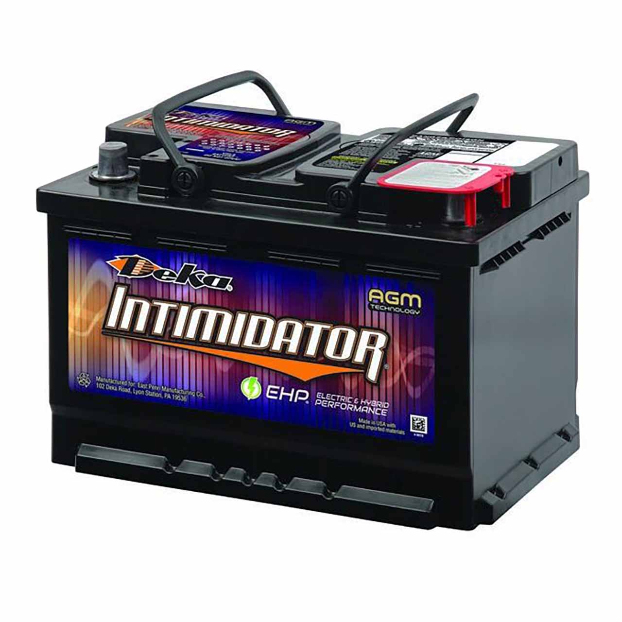 Deka Group 48 & H6 AGM Battery