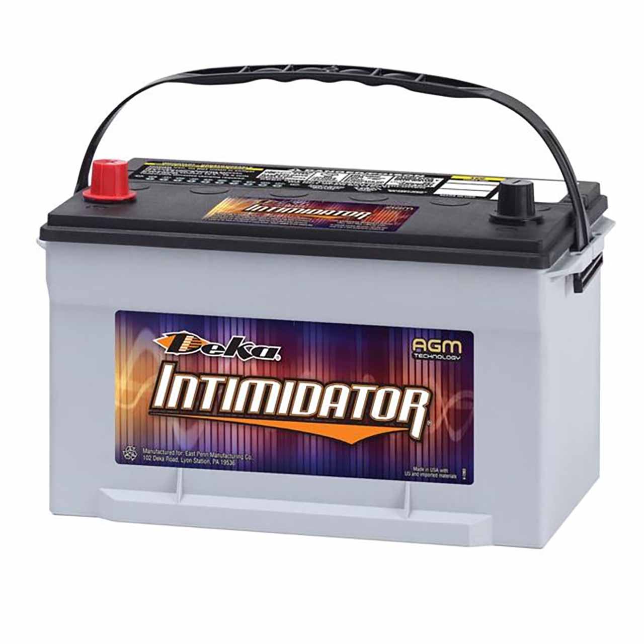 Duracell Group 65 AGM Battery Deka Group 65 AGM Battery – 750 CCA