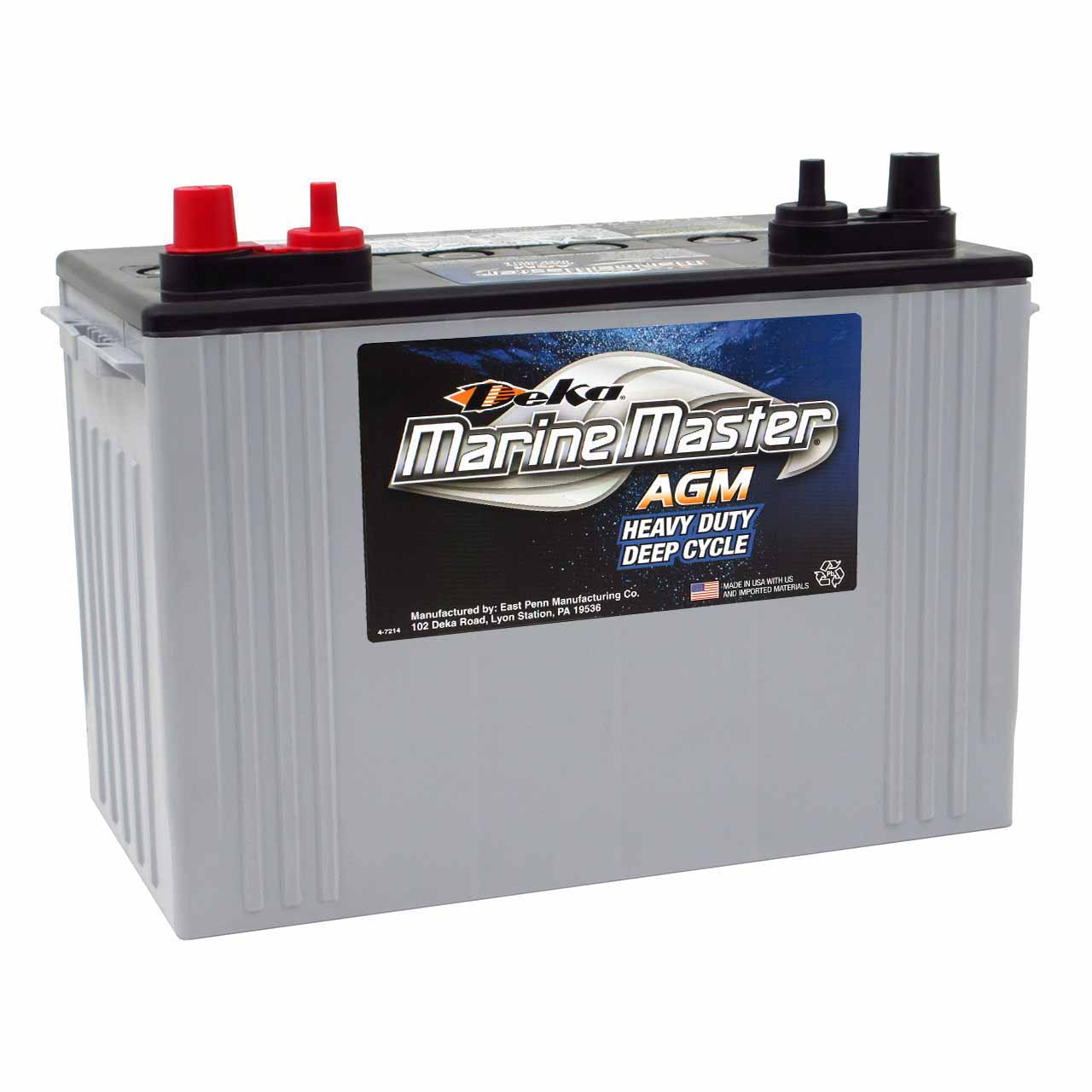 Deka 8A27M 12V 92Ah AGM Deep Cycle Battery – Group 27 Deka 8A27M 12V 92Ah AGM Deep Cycle Battery – Group 27