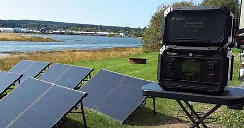 Lion Energy 24V Solar Panel 100W Charging Power Station