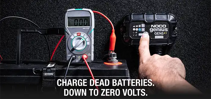 NOCO GEN5X1 1 Bank 5 Amp Onboard Battery Charger Zero Volt Charging