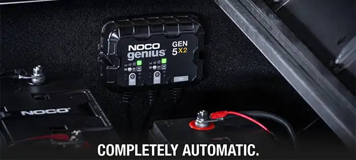 NOCO Genius GEN5X2 2 Bank 10A Automatic Onboard Battery Charger
