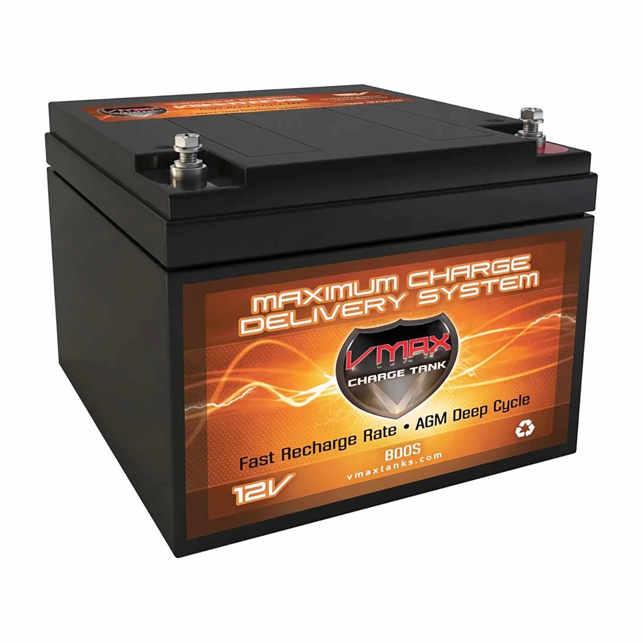 VMAX V28-800S 12V 28Ah Deep Cycle AGM Battery