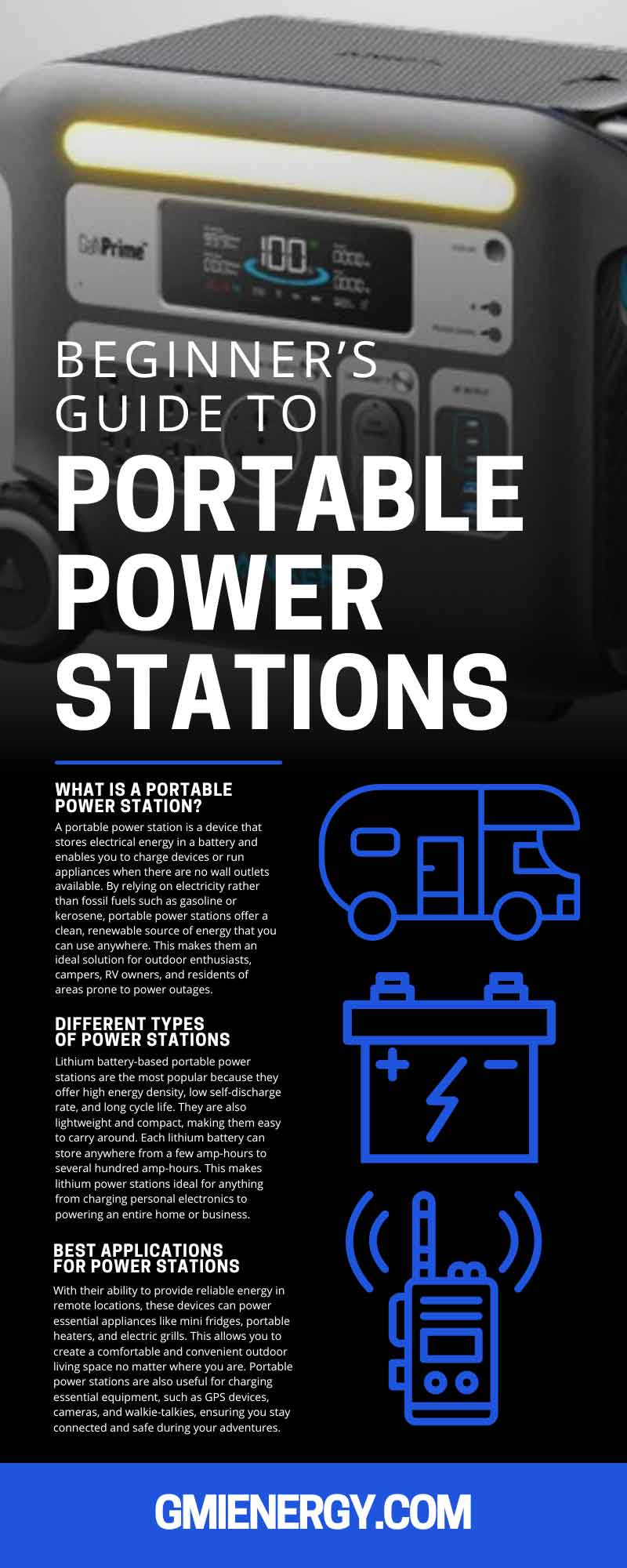 Beginner’s Guide to Portable Power Stations